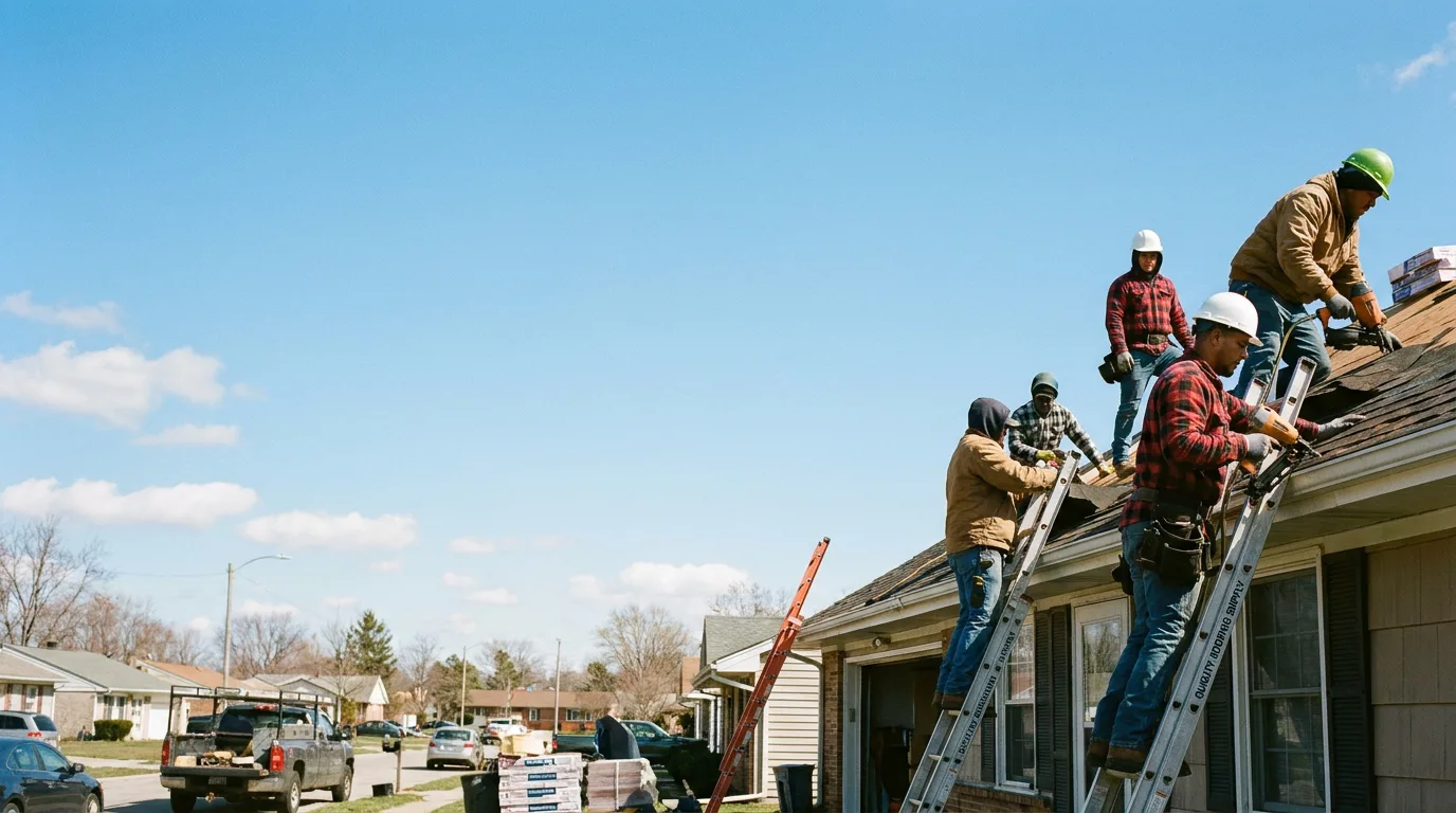 Roofing in Harrisville, MI near me